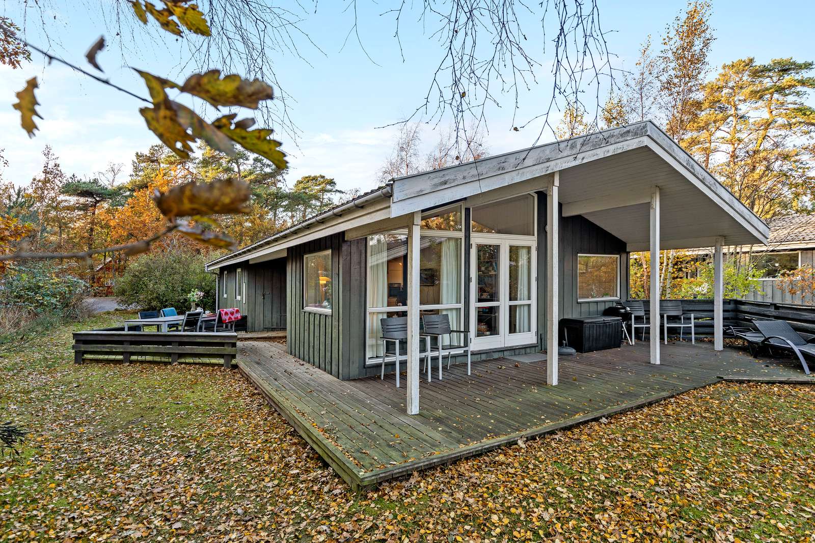 Sommerhuset i Snogebaek Strand