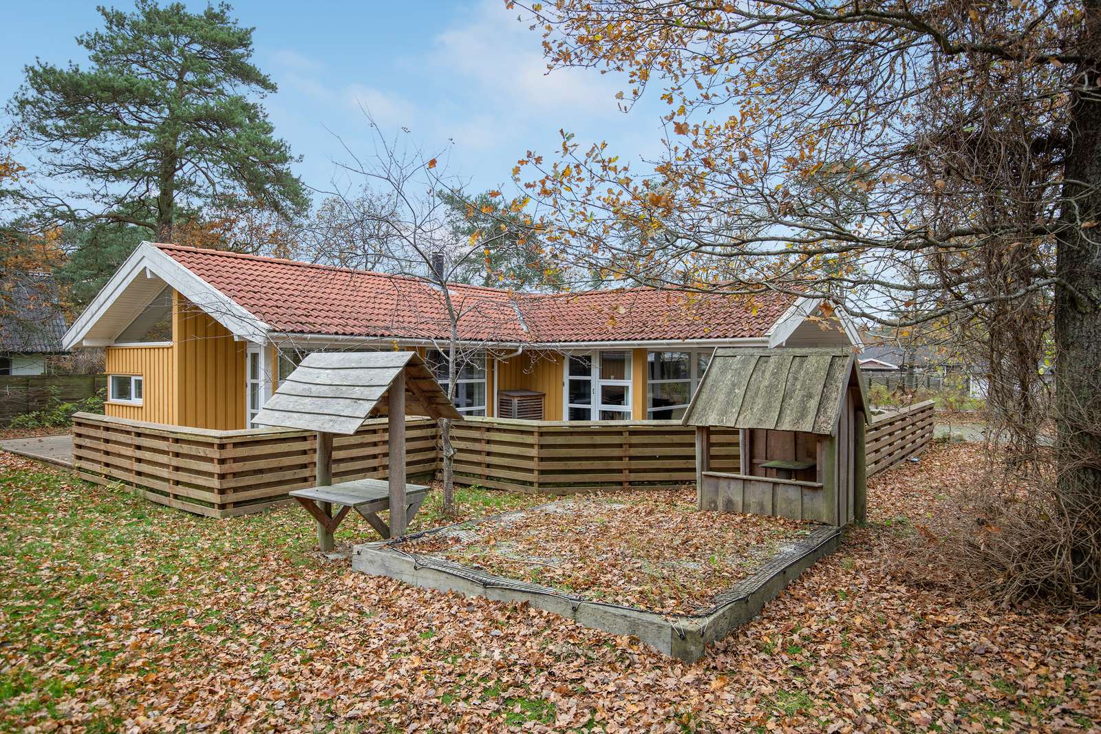 Sommerhuset i Balka Strand